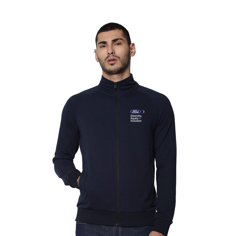 Jack & Jones Diversity Men's Austin Jacket - Black